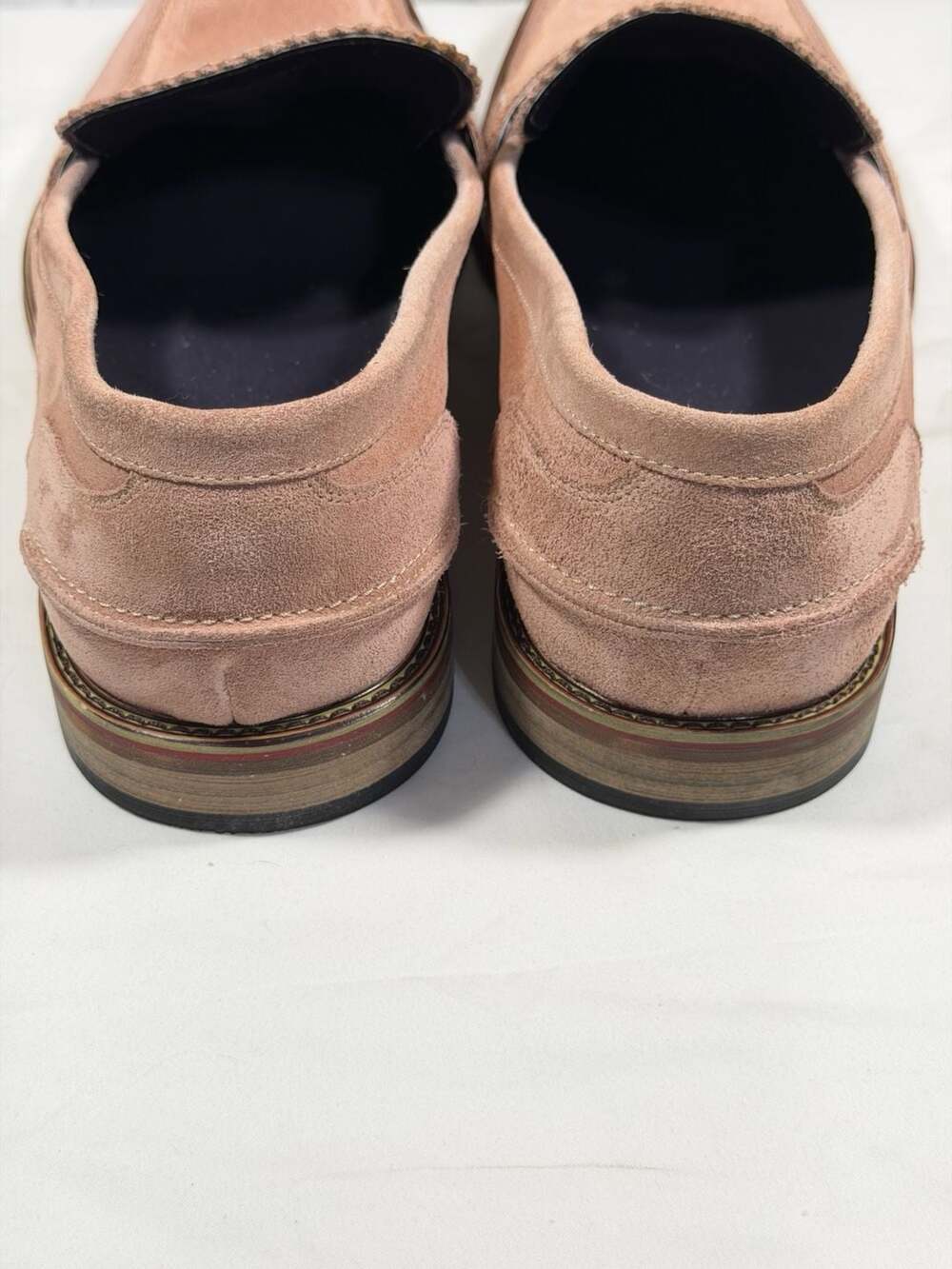 Vintage Foundry Co. Men's Rose Suede Penny Loafers size US 12 Style VF1166-SE - Picture 5 of 9
